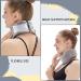 Neck Brace for Neck Pain & Support Adjustable Neck Support Brace for Sleeping Foam Support Relieves Neck Pain and Spine Pressure(Grey) - Buy Online on GoSupps.com