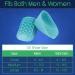 ViveSole Heel Cups - Heavy Duty High Impact Inserts for Severs Disease and Plantar Fasciitis - Cushion Support Pads for Foot Pain Relief | Teal Medium (1 Pair) - Buy Online on GoSupps.com