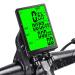Bicycle computer wirelessly with 31 functions 3.0 inch multifunction bicycle speedometer IP65 waterproof bicycle tacho wireless automatic waking bicycle speedometer mileage meter bicycle axis children