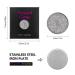 Buy Single Glitter Eyeshadow Tin Palette - High Pigmented Brown Sparkle Eyeshadow & Metallic Face Glitter - Buy Online on GoSupps.com