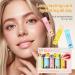 6 Flavors Lip Balm Set-Gentle Hydration for Dry & Sensitive Lips All-Day Moisture Hydrating & Repairing for Delicate Lips Smooth Non-Greasy 1 Count (Pack of 6) - Buy Online on GoSupps.com