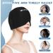 Migraine Relief Cap - Hot/Cold Therapy Head Wrap for Headache, Sinus & Stress Relief | Nylon Spandex Headache Hat - Buy Online on GoSupps.com