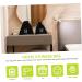 Gogogmee 2pcs Storage Bag Mini Suitcase Hair Dryer Storage Pouch Drawstring Closure Cover Flocking Cloth - Buy Online on GoSupps.com