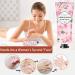74 Pack Hand Cream Gift Set with Shea Butter - Natural Plant Fragrance, Travel Size Lotion for Dry Cracked Hands - Perfect Stocking Stuffer for Women, Mom, Teen Girls - Buy Online on GoSupps.com
