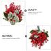 ABOOFAN 10pcs Simulated Christmas Berries Artificial Holly Berry Branch Artificial Pine Branches Christmas Berry Artificial Berries Pick Christmas Red Berry Pick Household Plastic Bouquet - Buy Online on GoSupps.com