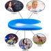 Silicone Plantar Fasciitis Heel Cushion - Instant Pain Relief - Toe Glow - Buy Online on GoSupps.com