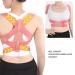 Posture Corrector Adjustable Back Brace for Men and Women Double Fixation Support Comfortable Upper Back Brace Made of Breathable Mesh Material Suitable for Lumbar (S) - Buy Online on GoSupps.com