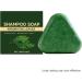  WRANBAO Nature Triangle Shampoo Bar Solid Plant-Based Shampoo for Oily Hair for Dandruff Purifying Soap with Tree of Life Leaves Shampoo for Thinning Hair Cleansing (1 - Buy Online on GoSupps.com