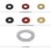 Yin Yang Massage Rings - Finger & Toe Massage Set | 7-Piece ArthroRoller Germany - Buy Online on GoSupps.com