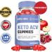 Buy 2 Pack Microbio Keto ACV Gummies 1000MG - Advanced Apple Cider Vinegar Formula with Pomegranate & Beet Juice - Vegan Non-GMO - 120 Gummies for Weight Loss & Energy - Buy Online on GoSupps.com