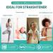 Welnove Toe Separator Bunion Corrector | 8PCs Gel Toe Straighteners for Hammer Toe Relief | Pink Big Toe Correctors for Men & Women - Buy Online on GoSupps.com