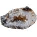 mookaitedecor 2pcs Natural Agate Geode Healing Crystal Cluster Reiki Gemstone Specimen Figurine Home Decor(approx 15-55g) Length Each Piece 30-75mm / 1.18-2.95 2pcs Agate(1.2-3/15-55g)
