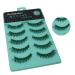 Scala 10 Pair Crisscross Short False Eyelashes - Natural Look L-12 (2 Packs) | International Shipping - Buy Online on GoSupps.com