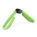 Relaxdays thigh trainer fitness equipment for home legs arms multifunctional foam leg press green