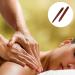 Exceart 2-Piece Trigger Point Massage Gear | Wood Massage Stick & Roller for Muscle Relief | Foot Shoulder Back & Leg Pain Relief - Buy Online on GoSupps.com