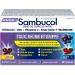 Sambucol Black Elderberry Cough Cold and Flu Day/Night| Helps Relieve Congestion Fever Sore Throat & Head Pain | Black Elderberry White Willow| 24 Hard Capsules (18 Day/6 Night) - Buy Online on GoSupps.com