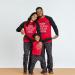 PatPat Family Matching Christmas Pajamas Set - Red Tree Snowflake Print Sleepwear for Baby 6-9 Months - Buy Online on GoSupps.com