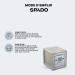  SPADO SPADO Origins Cube Marseille Soap Cleaner Degreaser and Stain Remover 100% Vegetable Ecocert 300 g Made in France - Buy Online on GoSupps.com