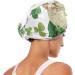 Saint Patrick's Day Gnome Hair Towel 2 Pack - Super Absorbent Quick Dry Turbans for Women & Girls - Buy Online on GoSupps.com