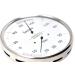Fischer 194.01 Sauna Thermohygrometer - 130mm Hair Hygrometer & Bimetal Thermometer | Stainless Steel | Made in Germany | International Shipping - Buy Online on GoSupps.com