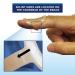BraceOn EZ Finger Splint Sizing Kit - Adjustable Hand Injury Supports (14 Pieces, 28 Sizes) - Buy Online on GoSupps.com