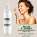 Gentle Face Cleanser for Women and Men | Refreshing Foaming Face Wash for Oily Skin with Hyaluronic Acid and Essential Oils - Buy Online on GoSupps.com
