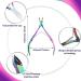 8 Pieces Cuticle Trimmer with Cuticle Pusher Cuticle Nipper and Pusher Set Nail Nippers Stainless Steel Cuticle Trimmer Cutter Dead Skin Remover for Toenails and Fingernails Care - Rainbow Color - Buy Online on GoSupps.com