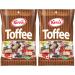 Value Bundle: Kerrs Candy - TOFFEE Candy Chocolate - Individually Wrapped Candy - Maple Candy - Bonbon - Candies - Dessert - Snacks for Adults and Kids - Custom Value Bundle Branded Package of 2 (Toffee) - Buy Online on GoSupps.com