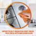 Mr Muscle Kitchen Cleaner Platinum Antibacterial Kitchen Spray Citrus Pack of 6 (6 x 750 ml) Antibac Kitchen Spray: Pack of 6 - Buy Online on GoSupps.com