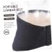 FRCOLOR Adjustable Warm Belt - Lumbar Support Wool Waist Strap for Men & Women | Protective Cashmere Warming Belt - Buy Online on GoSupps.com