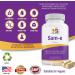 HS Health Supplements Sam-e 500mg L-Methionine - Mood & Joint Support | Vegan, Gluten & Soy Free | 2 Months Supply - Buy Online on GoSupps.com