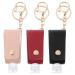 minkissy 3 Sets Hand Sanitizer Pendant Pp Bags Travel Hand Sanitizer Bottle