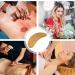 Zceplem Wooden Massage Tools - Portable Facial Roller & Scratch Massager | Relaxing Buddha Wood Massager for Glowing Skin - Buy Online on GoSupps.com