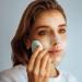 Foamy Solid Facial Cleanser for Dry Skin - Aloe Vera & Almond Milk 100% Vegan Plastic-Free 60g - Buy Online on GoSupps.com