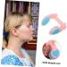 FOMIYES Nose Bridge Booster Clip | Silicone Nose Shaper & Reshaping Device | Beauty Supply for Slimmer Nose - Pink 5.3x5cm | International Shipping Available - Buy Online on GoSupps.com