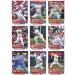 2023 Topps Series 1 St. Louis Cardinals Team Set of 15 Cards: Yadier Molina(#4), Albert Pujols(#5), Giovanny Gallegos(#13), Nolan Gorman(#16), Jordan Montgomery(#32), Zack Thompson(#34), Adam Wainwright(#39), Matthew Liberatore(#52), Ivn Herrera(#58), Tyl