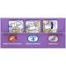 WC-Ente Freshness Sticker - Basketless Toilet Freshener Violet Scent Lasts Up to 4 Weeks 1 Pack (27 g) - International Shipping - Buy Online on GoSupps.com