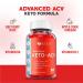 Activ Keto ACV Gummies - 1000mg Vegan Formula with Apple Cider Vinegar & Vitamin B (60 Gummies) - Buy Online on GoSupps.com