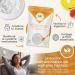 Natural Probio K fir d'eau - Kit de d marrage de Culture - Grains de kefir de Fruit + Notice compl te Recette et Conseils + Acc s Ebook Biblioth que Recettes 60g - Buy Online on GoSupps.com