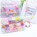FAVOMOTO Puzzle Toy 1 Set Necklace Education Toys Kids Educational Toys Colorful Beads Kidtoy Kids Toys Girl Toys for Kids Boys Education Beads Child Puzzle Wear Beads Children Toy - Buy Online on GoSupps.com
