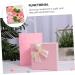 HOMSFOU 3 Boxes Carnation Soap Flower Valentine s Day Gifts Rose Flower Scented Bath Soap Floral Scented Soap Carnation Scented Soap Wedding Party Flower Rose Soap Gift Box Paper Gift Pack - Buy Online on GoSupps.com