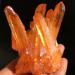 100-110g Natural Clear Angel Aura Crystal Cluster Electroplating Titanium Coating Quartz Cluster Stone Full of Texture - Buy Online on GoSupps.com