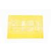 Primacare Yellow Disposable Transport Foam Blanket - Lightweight & Durable - Buy Online on GoSupps.com