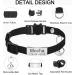 Personalized Breakaway Cat Collar with Engraved Name Tag - Adjustable Kitten Safety Collar with Bell - 7 Colors - Customizable up to 3 Lines of Text - Buy Online on GoSupps.com
