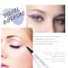 KYDA Glitter Eyeliner Pen Set - Metallic Sparkling Colors, Waterproof and Long-Lasting - Purple Red & Purple - Buy Online on GoSupps.com