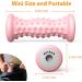 Buy Beskar Foot Massage Roller for Plantar Fasciitis | Portable Rubber Pain Relief & Reflexology - Deep Tissue Therapy Pink - Buy Online on GoSupps.com
