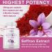 Saffron Extract Supplement 100mg - Natural Appetite Suppressant for Weight Loss - Organic Support for Eye, Heart Health - Anti-Stress Energy Booster - Buy Online on GoSupps.com