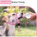 Large Pink Weesiber Dog Muzzle Leash Adjustable Padded Halter for Reducing Pulling | International Shipping - Buy Online on GoSupps.com