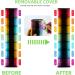 Extra Large Weekly Pill Organizer with XXL Compartment for Fish Oils - 7 Day AM/PM Pill Case for Vitamins & Supplements - Travel-Friendly Medicine Planner - Buy Online on GoSupps.com