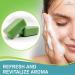 Noveha Tea Tree Handmade Soap Bar for Therapeutic Skincare - Organic Ingredients, Cleanses & Moisturizes Face & Body - Ideal for Face, Eyelid Irritation, Itchy & Flaky Skin, Dryness - All Skin Types - 1 Pack - Buy Online on GoSupps.com